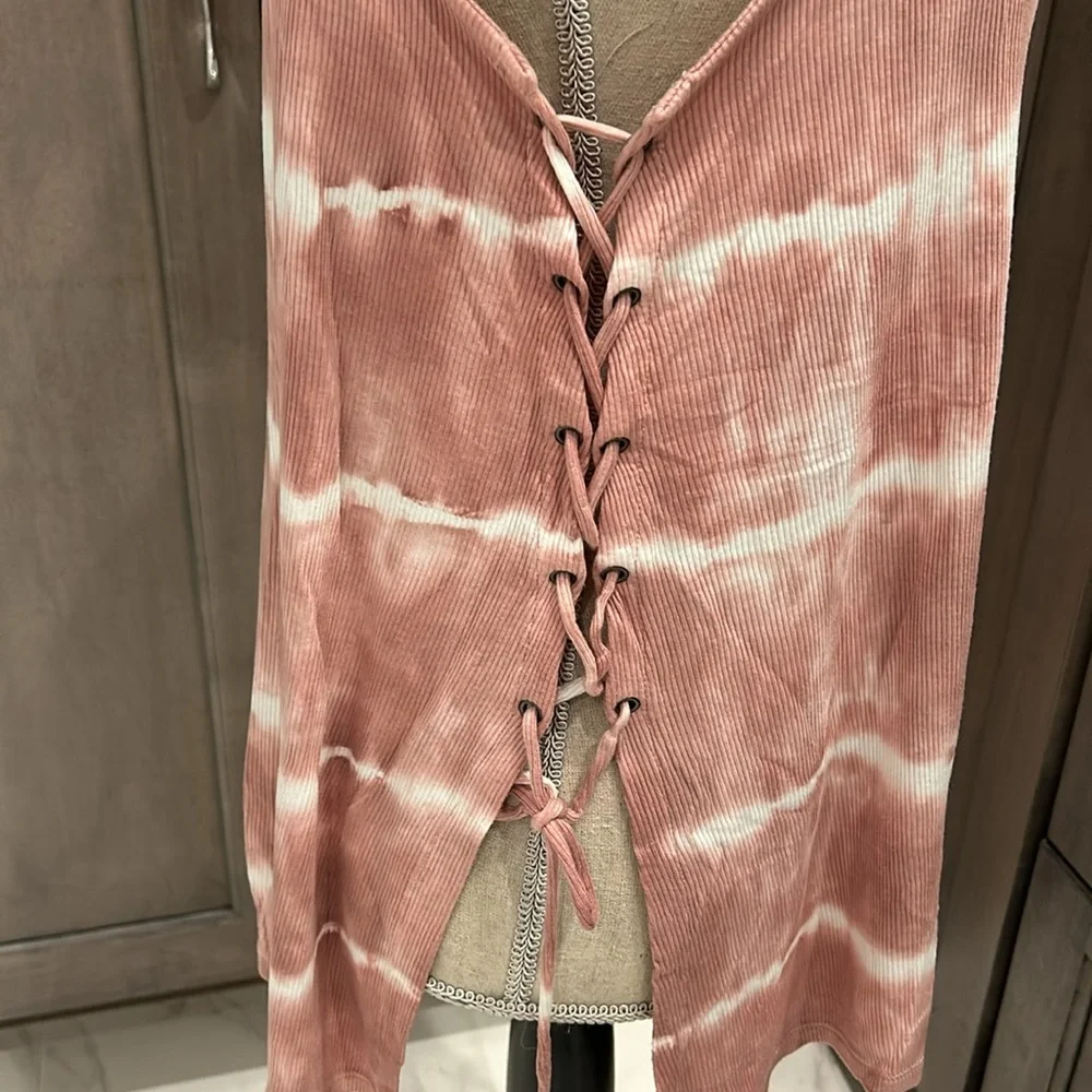 American Eagle Outfitters soft & sexy ribbed shirt - Picture 4 of 5
